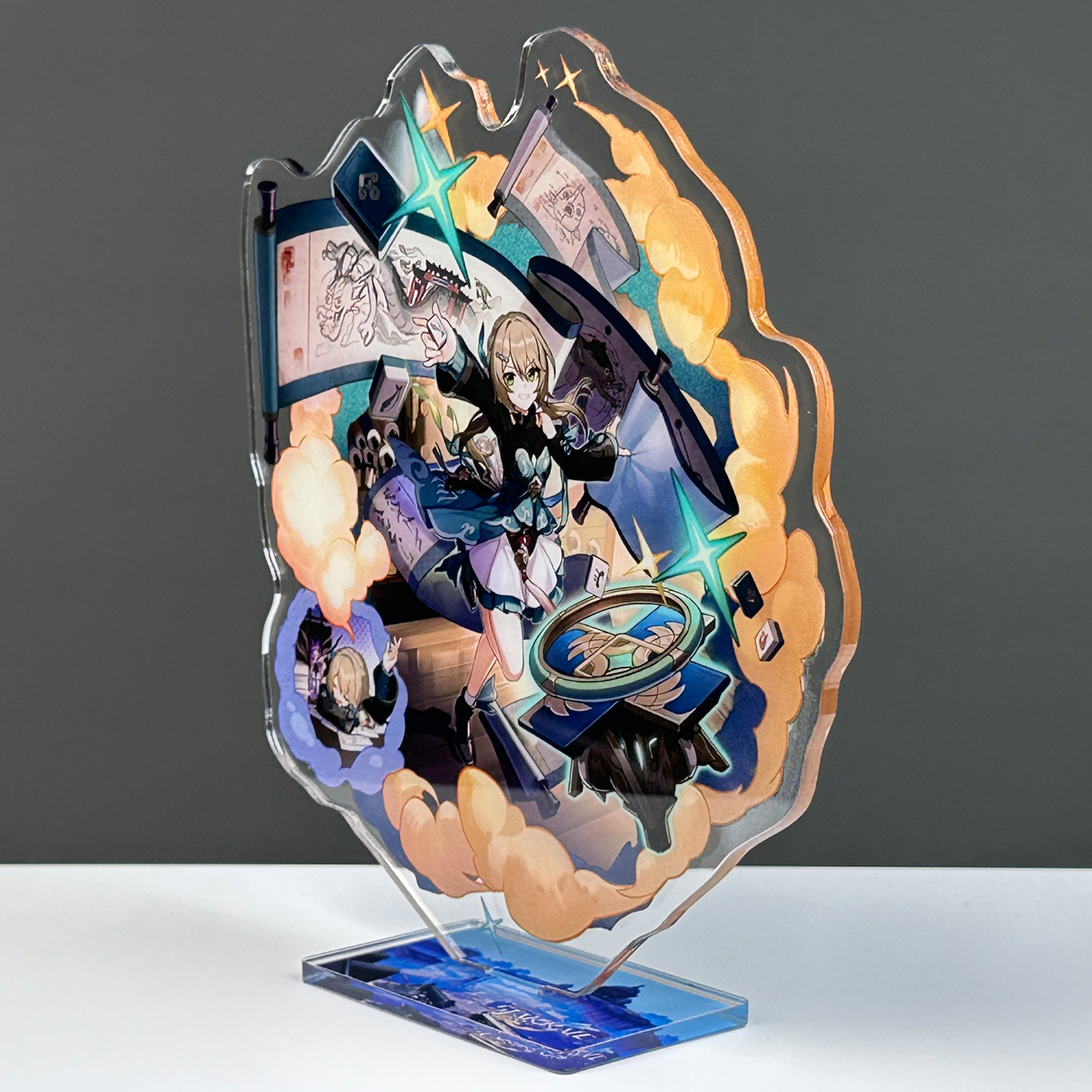 青雀 立牌同人周边桌面摆件谷子生日礼物F053 - 图2