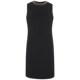 Pink and Blue Wardrobe 2026 Summer New Luxurious Beaded Sleeveless Little Black Dress for Women