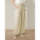 BBLLUUEE pink blue wardrobe 2026 summer new style Lyocell versatile casual straight pants for women
