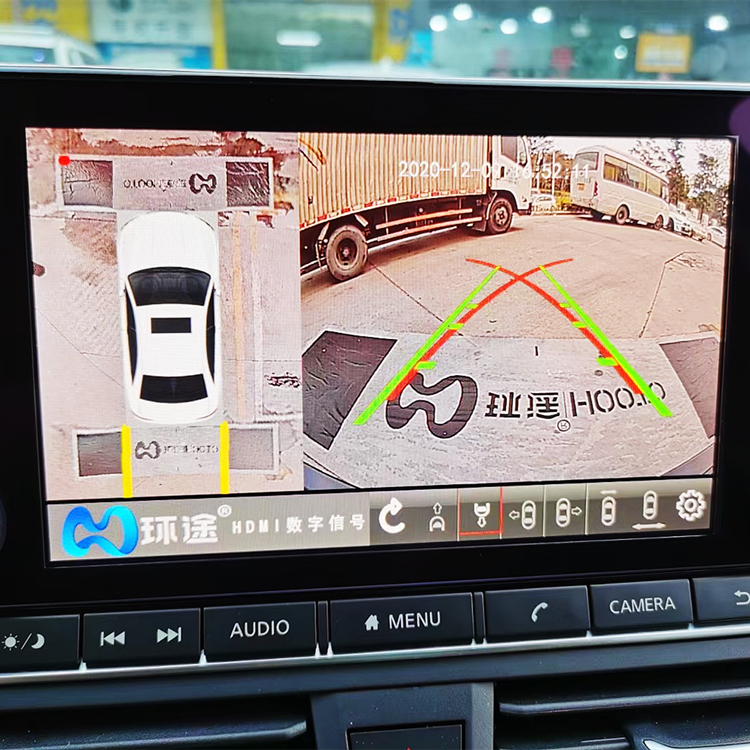 环途专用360度全景摄像头 360全景记录仪前后左右高清1080P摄像头-图0