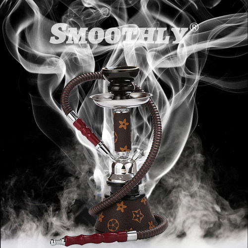 阿拉伯HOOKAH水烟 酒吧水烟壶玻璃水烟斗KTV水烟筒SHISHA全套烟斗 - 图2