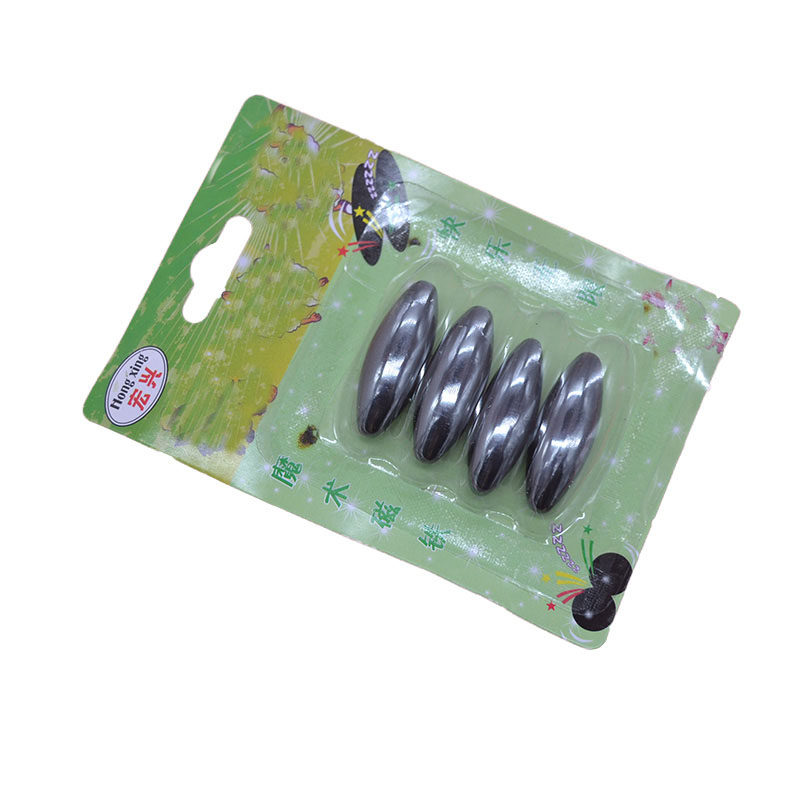 4个装 纺锤形吸铁石 子弹头磁铁 魔术磁石 强力吸铁石 磁铁