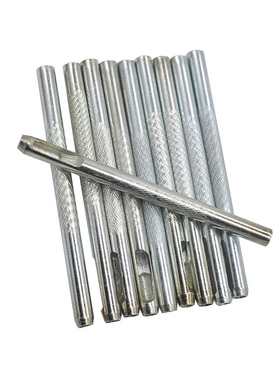 打孔圆冲头 皮带打孔器 腰带皮革打洞打眼冲子 家用开孔针 4mm