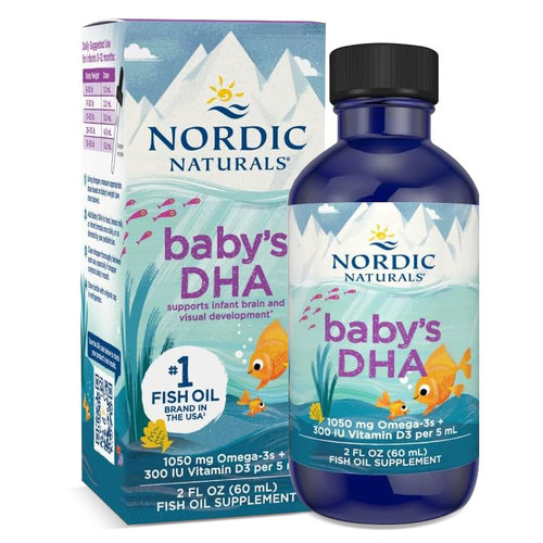 美国直邮 Nordic Naturals婴幼儿童深海鳕鱼油DHA维生素D3滴剂 - 图3