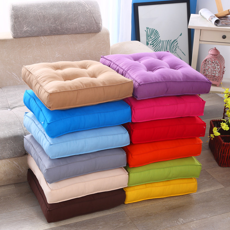 Thickened office cushions tatami bay window