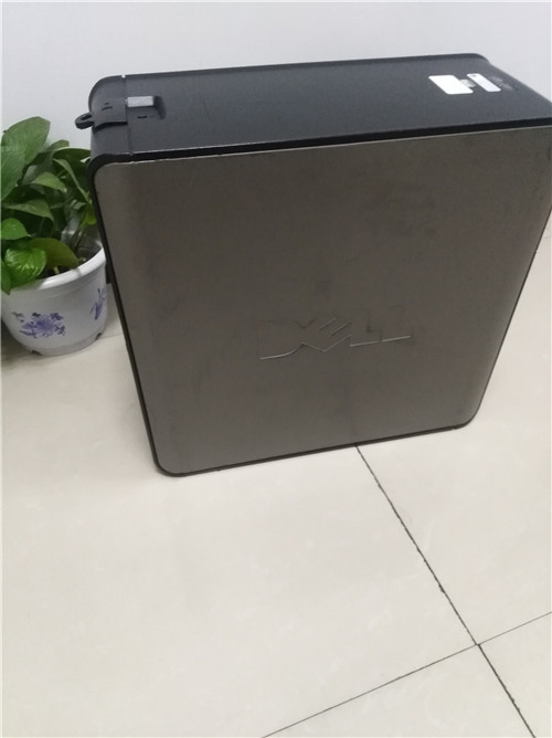 原装台式电脑整机Dell Optiplex755MT大箱主机COM口PCI槽XP系统-图2