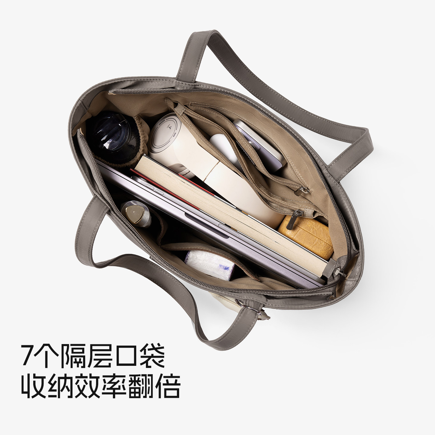 莱夫小狗包尼龙大容量托特包女士秋冬牛津布通勤包休闲手提单肩包,淘宝优惠券,粉丝福利购,淘宝优惠卷