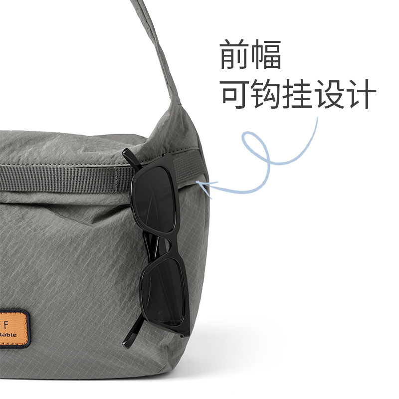 莱夫轻量化斜挎包女式新款单肩包旅游轻便包大容量户外运动帆布包,淘宝优惠券,粉丝福利购,淘宝优惠卷