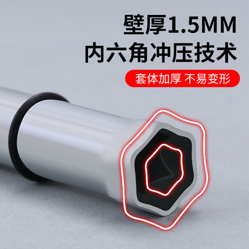 吊顶套筒神器轻钢龙骨调平扳手专用工具14套筒头丝杆空心加长接杆 - 图2