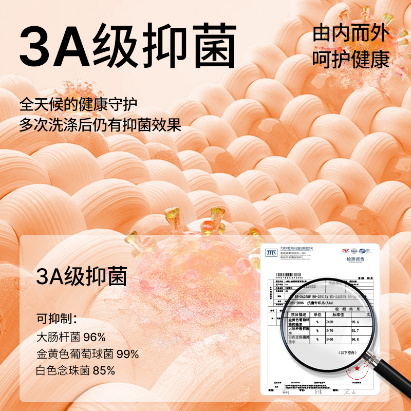 【50S天丝莫代尔】SCHIESSER舒雅男女3A抗菌亲肤保暖秋衣秋裤套装