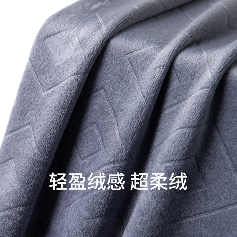 SCHIESSER舒雅铂雅男士超柔绒剪花圆领大码秋冬睡衣家居服套装,淘宝优惠券,粉丝福利购,淘宝优惠卷