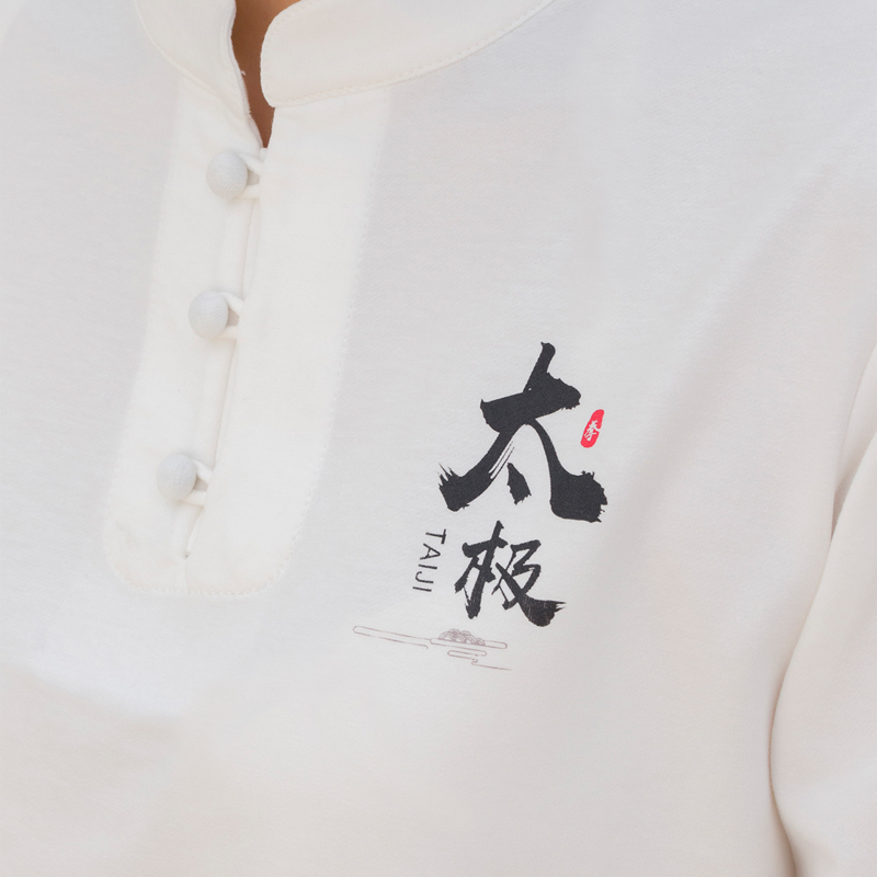 尤佳太极服女新款比赛服中国风表演服武术练功服女中老年太极拳服 - 图2