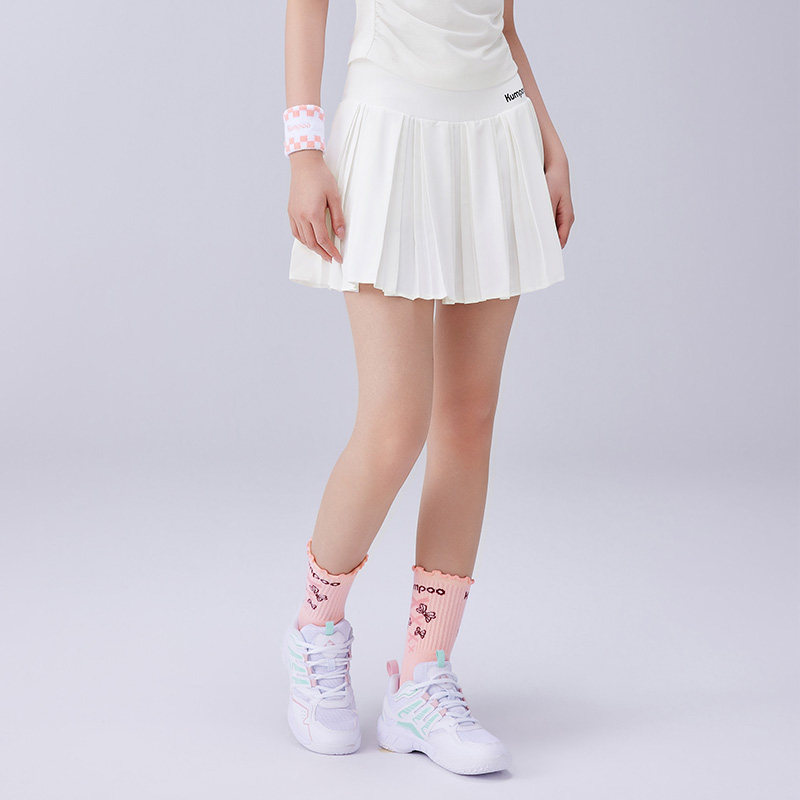 薰风新款匹克球服运动短裙透气速干百褶裙针织训练短裙K241W-7097,淘宝优惠券,粉丝福利购,淘宝优惠卷