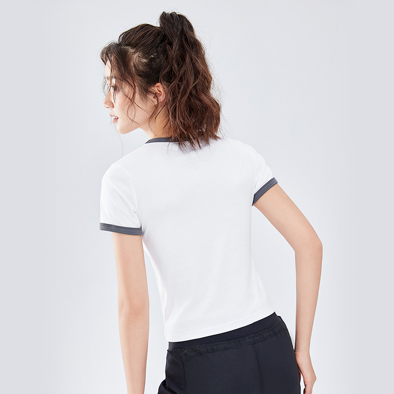 薰风2024新款羽毛球服女速干透气T恤熏风羽毛球上衣女速干短袖