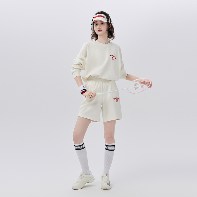 薰风2025新款短裤男女同款户外运动五分裤休闲百搭弹力宽松裤熏风