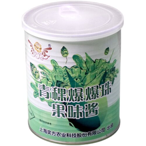 奕方青稞爆粿900g爆爆珠龙珠免煮五谷物燕麦爆爆蛋珍珠奶茶店原料 - 图3