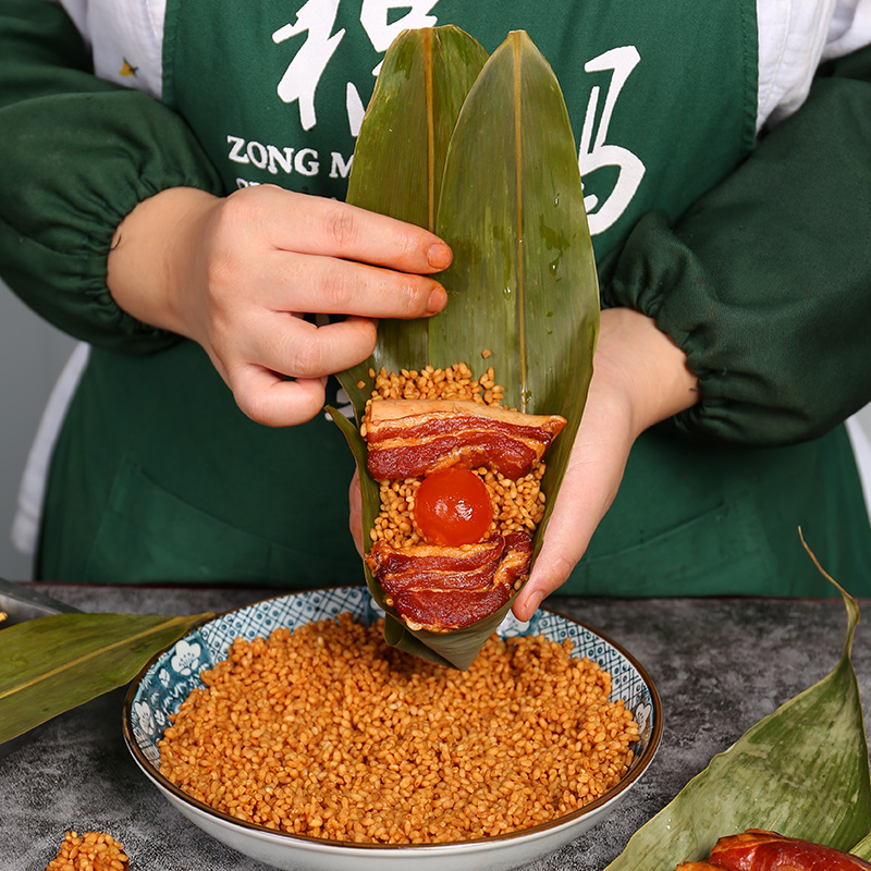 正宗嘉兴肉粽子的做法
