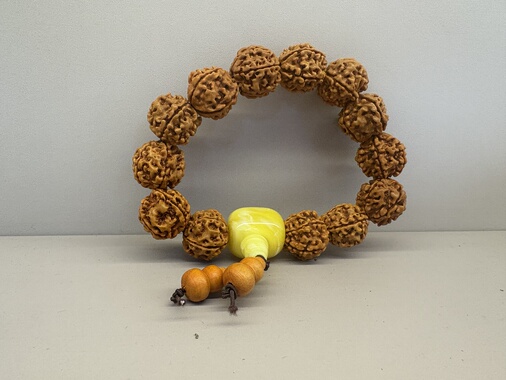 尼泊尔大金刚手串diy手工编织男女盘玩佛珠菩提子文玩念珠配饰品