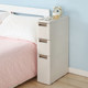 Storage cabinet storage cabinet floor-standing drawer-type plastic narrow joints