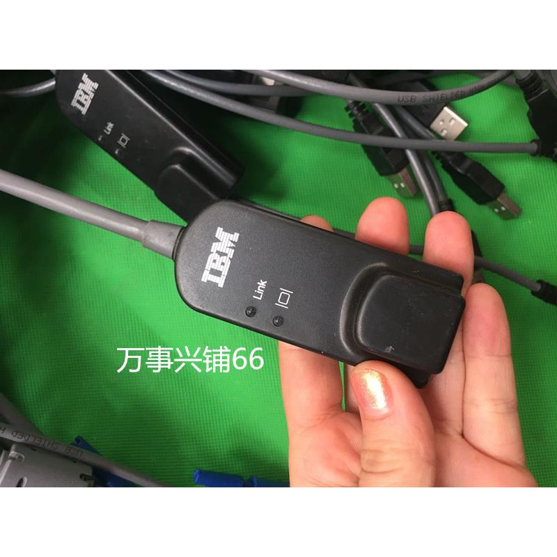 IBM USB KVM线 P/N:46m4028 FRU:46m4177 KVM 线(代替39m2894） - 图0