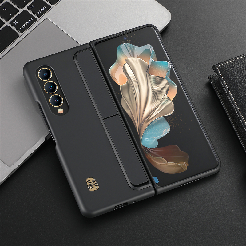 三星W23心系天下手机壳保护套Fold4原装原厂官方正品保护套带笔附spen书写功能 - 图0