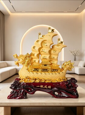 乔迁开业礼物摆件吉祥上档次