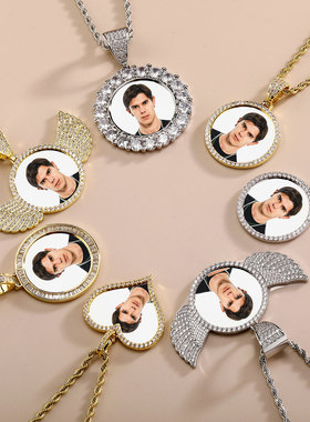 欧美diy照片记忆披方相框纯色实