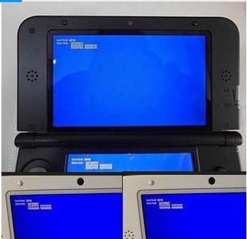 NEW3DS主板维修蓝屏黑屏修复3DSXL NEW3dsll 降级 A9B9 S软件破解 - 图1