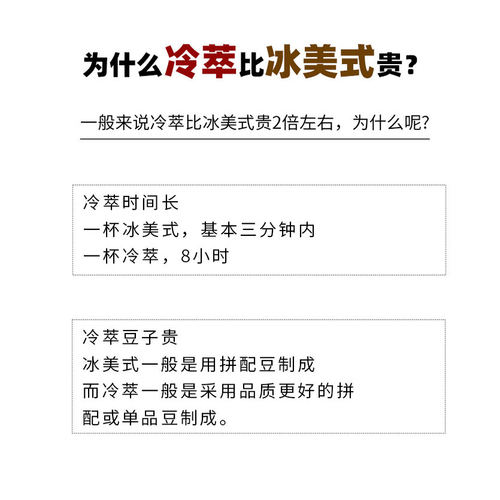 中啡冰滴冷萃花果香玫瑰白桃茉莉云南精品美式速溶纯黑咖啡粉 - 图3