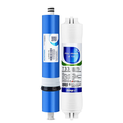 净水器RO反渗透膜滤芯纯水机过滤器鼎安通用 去水垢 改变水质 - 图0