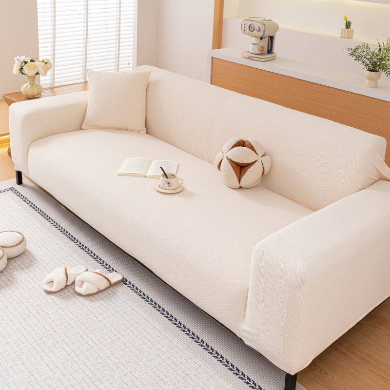 沙发套全包弹力套四季通用型新款奶油雪尼尔加厚防猫抓保护沙发罩,淘宝优惠券,粉丝福利购,淘宝优惠卷
