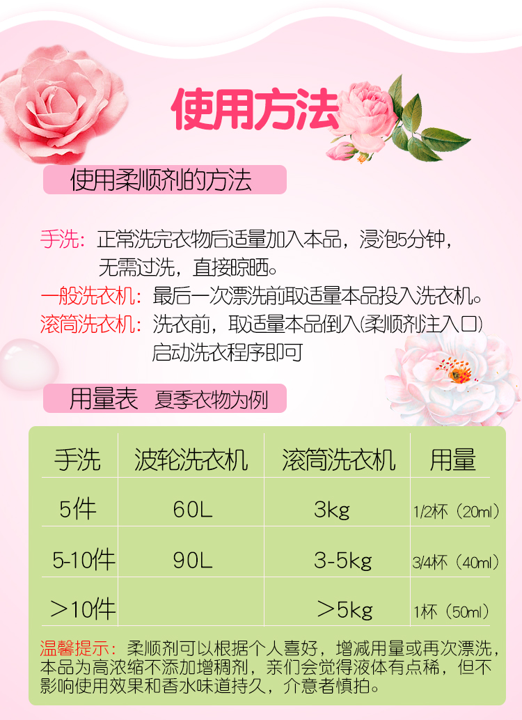 边伯贤裴珠泫同款韩国Downy/当妮洗衣物柔顺剂液留香持久柔软芳香-图1