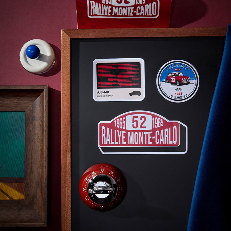 MINI蒙特卡洛之夜车贴套装个性创意车贴汽车装饰贴纸水洗标车贴,淘宝优惠券,粉丝福利购,淘宝优惠卷