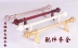 Hợp kim nhôm mới La Mã thanh ròng rọc trượt đường ray đường ray màn rèm màn duy nhất cực đôi phụ kiện theo dõi thẳng - Phụ kiện rèm cửa thanh nhôm trượt rèm cửa Phụ kiện rèm cửa