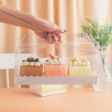 Коробка, пластиковый прозрачный портативный комплект, Швейцария
