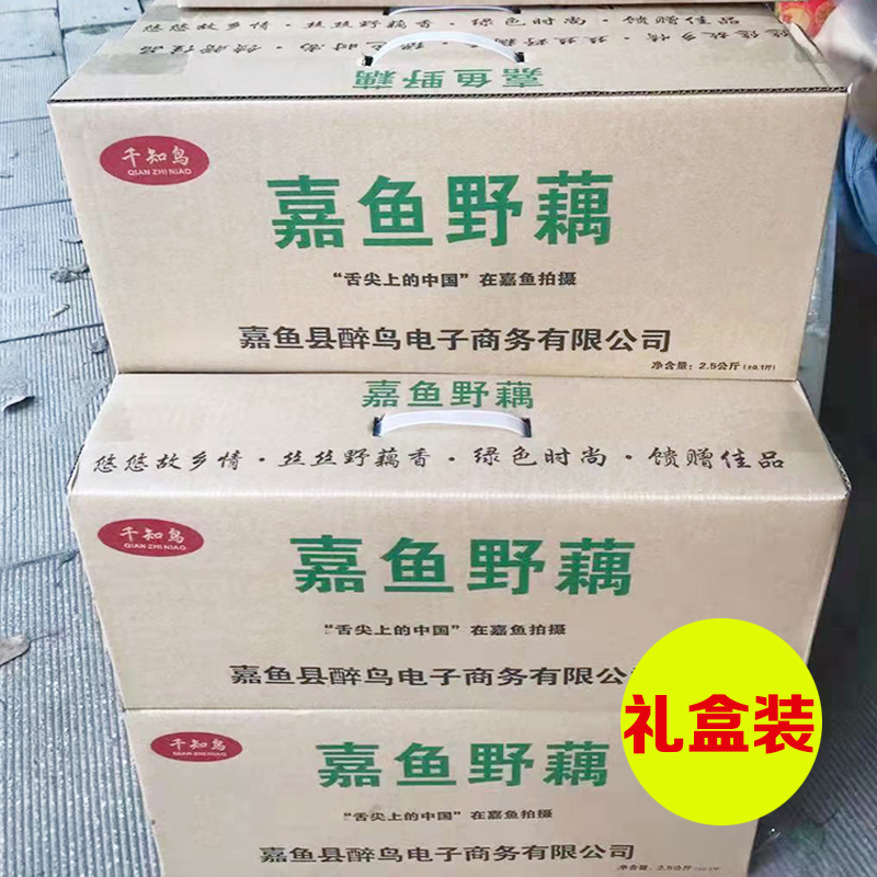 湖北嘉鱼野莲藕洪湖新鲜粉藕5斤炖汤现挖带泥巴煲汤食用糯米面藕3 - 图1