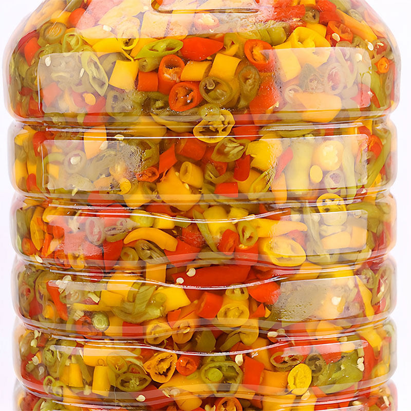 湘天降三色泡椒10斤大桶装腌制三色椒圈圈辣椒黄贡椒朝天椒青辣椒,淘宝优惠券,粉丝福利购,淘宝优惠卷