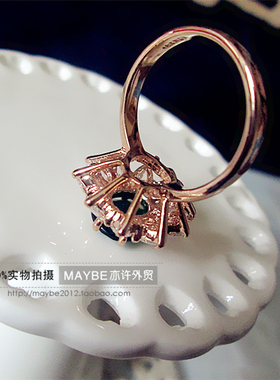 高贵奢华风祖母绿水晶时尚饰品