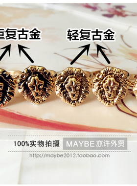 亦许家出口欧美饰品个性朋克潮人