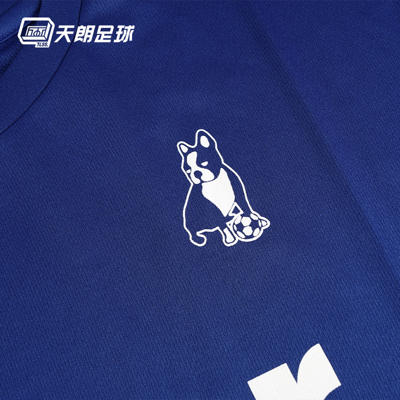 天朗足球soccer junky足球狗运动训练服速干短袖T恤足球服CP22506 - 图1