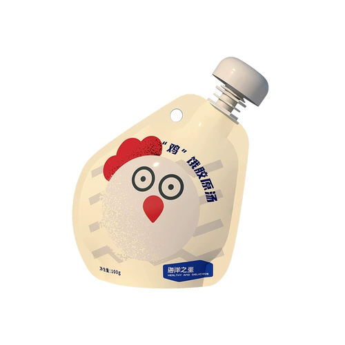 Ocean Star Collagen Bone Soup Pet Cat Dog закуски красивые Мао Мао Мао Мостин Увлажняющий мокрый зерновой пакет 100G*3
