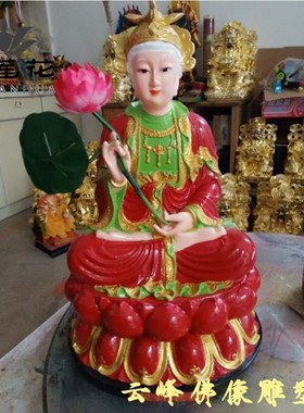 寺庙雕塑云峰佛像雕塑厂树脂