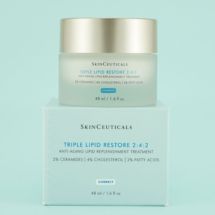 正品美版杜克三重防禦修復面霜TRIPLE LIPID RESTORE 2:4:2 48ml