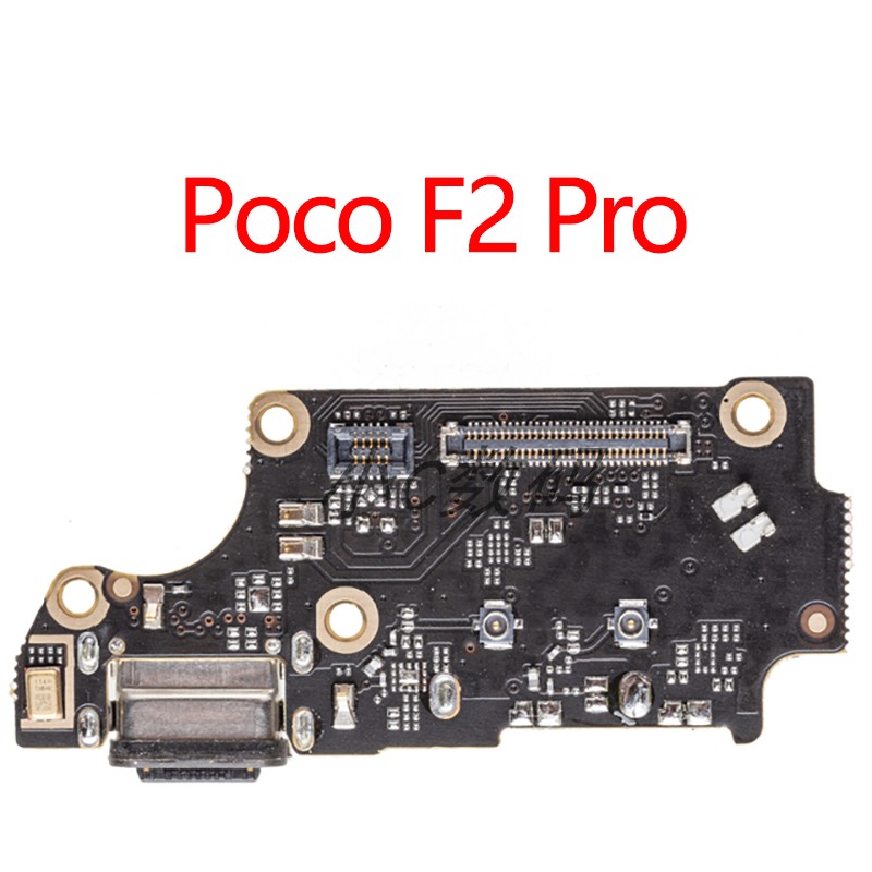 适用小米红米 Poco F1 F2 F3 M4Pro尾插小板 X2 X3送话器充电接口-图1