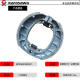 Tangze ຍານພາຫະນະໄຟຟ້າ drum brake pad CG125 original universal scooter 110 drum brake shoe block wear-resistant and thickened