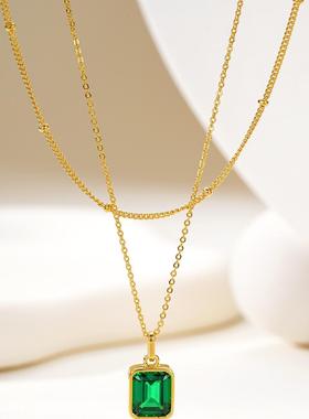 言德珠宝复古放糖套链言德金包银NGTC证书·深检证书