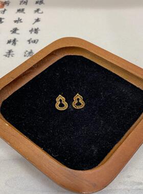 言德珠宝深检证书福禄耳钉言德金包银NGTC证书·深检证书