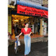 WEINISIAN Miss Zhu's Retro Palace polka dot ສາຍ, ການນຸ່ງເສື້ອຫຼາຍວິທີ, ເສື້ອຍືດແຂນສັ້ນສໍາລັບແມ່ຍິງ, summer