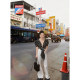 WEINISIAN Miss Zhu's Retro Palace polka dot ສາຍ, ການນຸ່ງເສື້ອຫຼາຍວິທີ, ເສື້ອຍືດແຂນສັ້ນສໍາລັບແມ່ຍິງ, summer