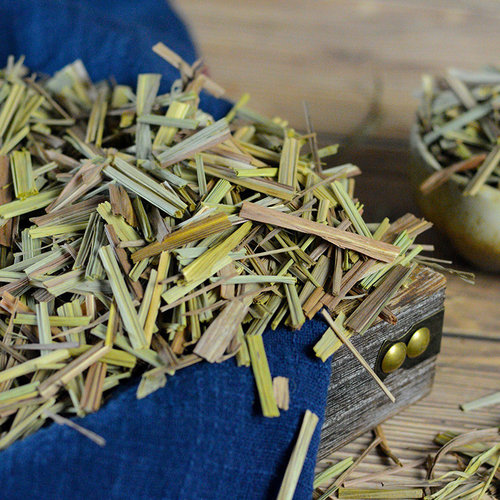 香茅草干500克正品 柠檬草 柠檬香茅 香毛草新鲜香辛料卤菜火锅 - 图0